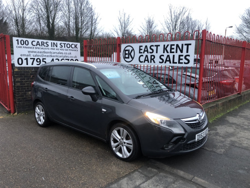 Vauxhall Zafira  2.0 CDTi [165] SRi 5dr [non Start Stop]