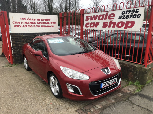 Peugeot 308  2.0 HDi 163 Active 2dr