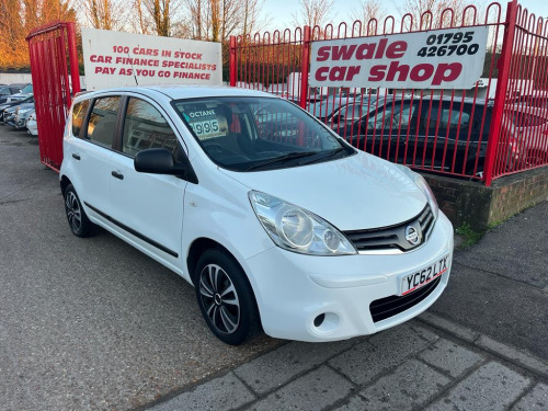 Nissan Note  1.5 [90] dCi Visia 5dr