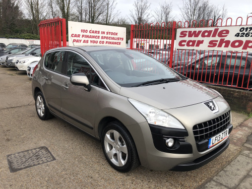 Peugeot 3008 Crossover  1.6 HDi 115 Active II 5dr