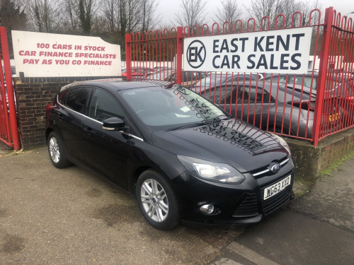 Ford Focus  1.0 125 EcoBoost Titanium 5dr