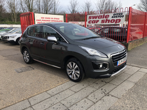 Peugeot 3008 Crossover  1.6 e-HDi Active 5dr EGC