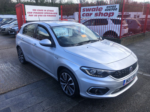 Fiat Tipo  1.6 Multijet Lounge 5dr