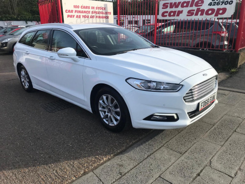 Ford Mondeo  2.0 TDCi ECOnetic Zetec Edition 5dr