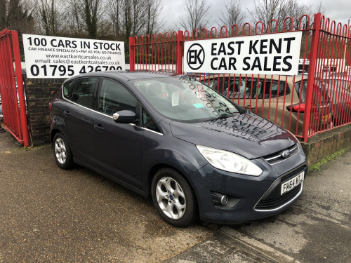 Ford C-MAX  1.6 TDCi Zetec 5dr