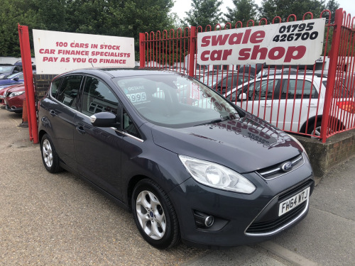 Ford C-MAX  1.6 TDCi Zetec 5dr