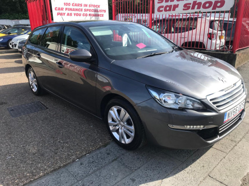 Peugeot 308  1.6 BlueHDi 120 Active 5dr