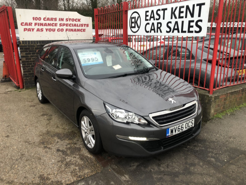 Peugeot 308  1.6 BlueHDi 120 Active 5dr