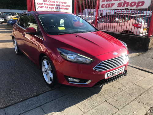 Ford Focus  1.5 TDCi 120 Titanium 5dr