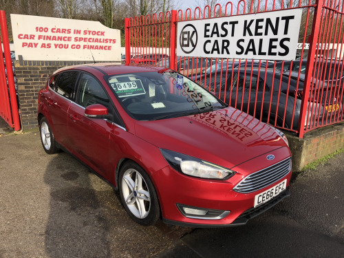 Ford Focus  1.5 TDCi 120 Titanium 5dr