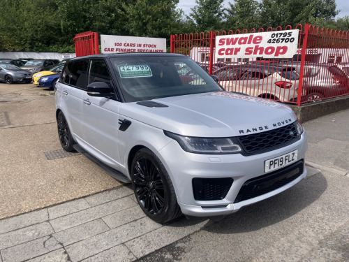 Land Rover Range Rover Sport  3.0 SDV6 Autobiography Dynamic 5dr Auto