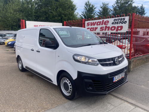 Vauxhall Vivaro  2700 1.5d 120PS Edition H1 Van