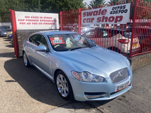 Jaguar XF  3.0d V6 Luxury 4dr Auto