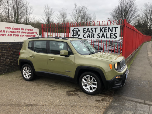 Jeep Renegade  RENEGADE LONGITUDE