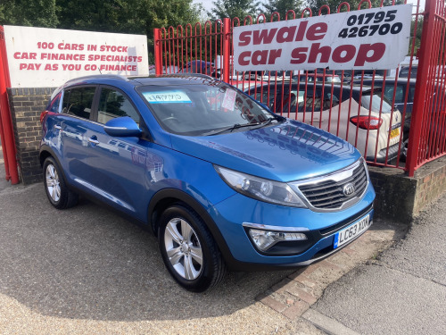 Kia Sportage  1.7 CRDi ISG 2 5dr