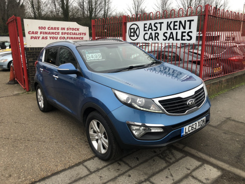 Kia Sportage  1.7 CRDi ISG 2 5dr