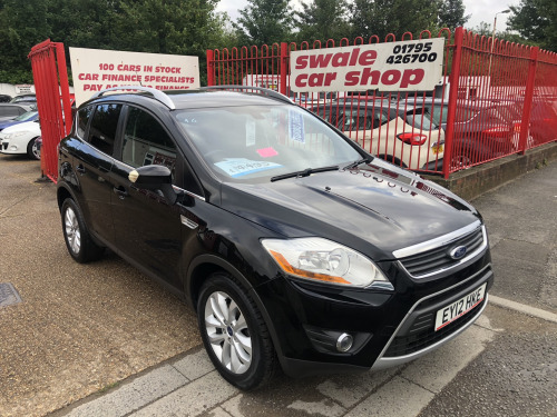 Ford Kuga  2.0 TDCi 140 Titanium 5dr 2WD