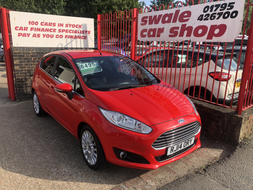 Ford Fiesta  1.6 Titanium 5dr Powershift