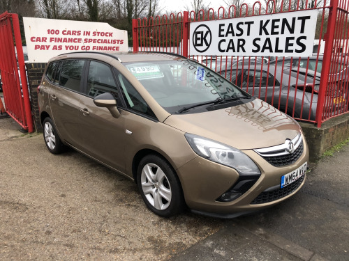 Vauxhall Zafira  1.4T Exclusiv 5dr