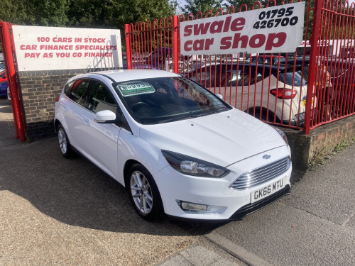 Ford Focus  1.0 EcoBoost Zetec 5dr