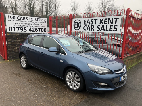 Vauxhall Astra  1.7 CDTi 16V eFLEX 130 Tech Line 5dr [99g/km] [SS]