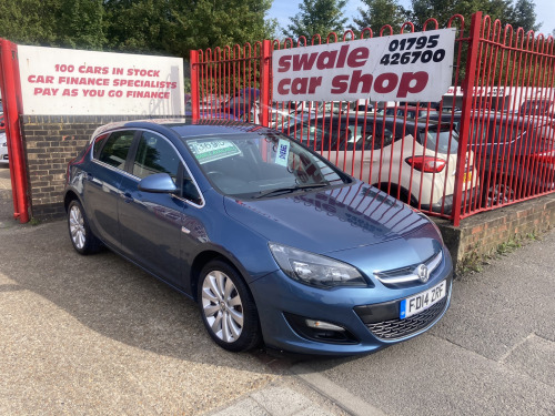 Vauxhall Astra  1.7 CDTi 16V eFLEX 130 Tech Line 5dr [99g/km] [SS]