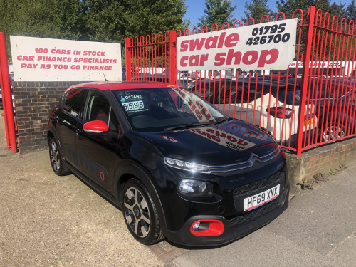 Citroen C3  1.2 PureTech 110 Flair Nav Edition 5dr