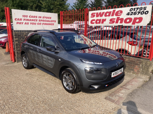 Citroen C4 Cactus  1.2 PureTech [110] Feel 5dr