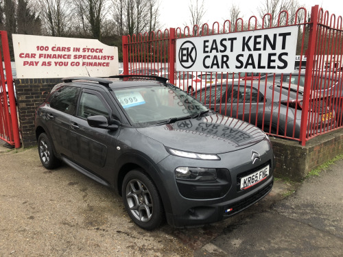 Citroen C4 Cactus  1.2 PureTech [110] Feel 5dr