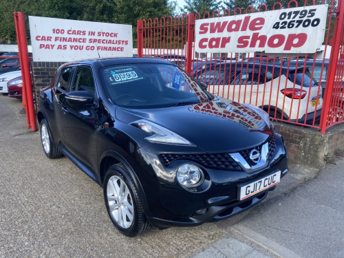 Nissan Juke  1.5 dCi Acenta 5dr