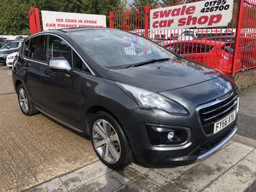 Peugeot 3008 Crossover  1.6 BlueHDi 120 Allure 5dr