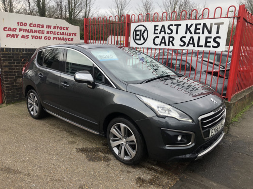 Peugeot 3008 Crossover  1.6 BlueHDi 120 Allure 5dr