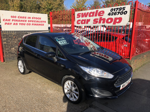 Ford Fiesta  1.6 Titanium 5dr Powershift