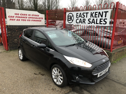 Ford Fiesta  1.6 Titanium 5dr Powershift