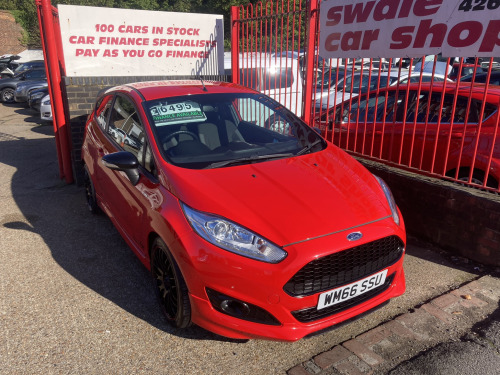 Ford Fiesta  1.0 EcoBoost 125 ST-Line 3dr