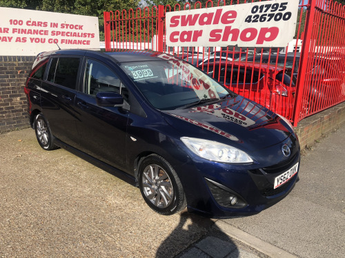 Mazda 5  1.6d Venture Edition 5dr