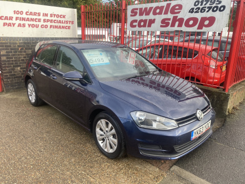 Volkswagen Golf  1.6 TDI 105 SE 5dr