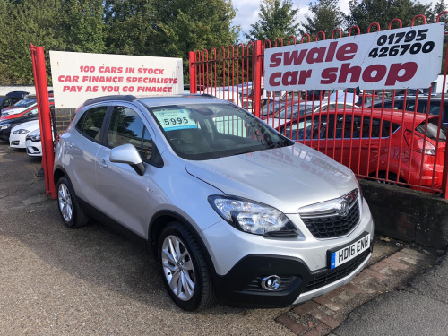 Vauxhall Mokka  1.6i Tech Line 5dr