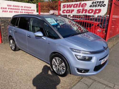 Citroen Grand C4 Picasso  2.0 BlueHDi Exclusive 5dr