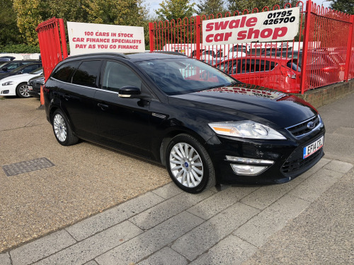 Ford Mondeo  2.0 TDCi 163 Zetec Business Edition 5dr Powershift