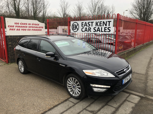 Ford Mondeo  2.0 TDCi 163 Zetec Business Edition 5dr Powershift