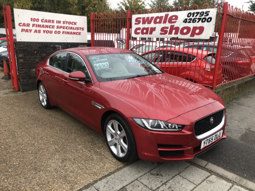 Jaguar XE  2.0d [180] Portfolio 4dr Auto