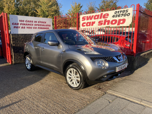 Nissan Juke  1.5 dCi N-Connecta 5dr