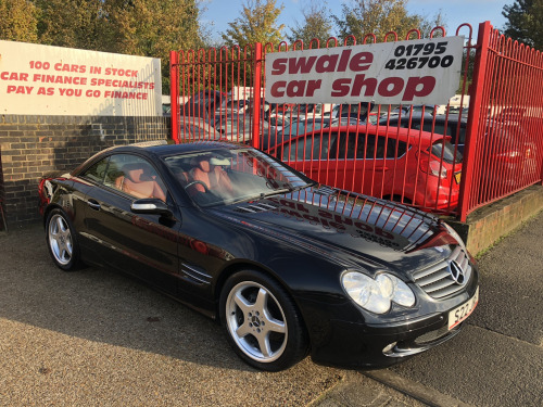 Mercedes-Benz SL-Class SL350 SL 350 2dr Tip Auto