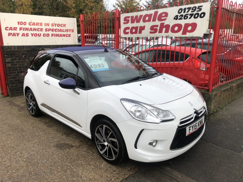 Citroen DS3  1.2 PureTech 110 DStyle Plus 2dr