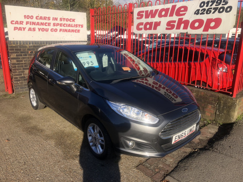 Ford Fiesta  1.0 EcoBoost Zetec 5dr