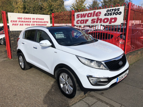 Kia Sportage  2.0 CRDi KX-3 5dr [Sat Nav]