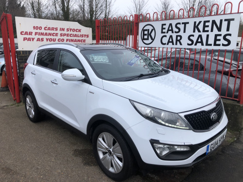 Kia Sportage  2.0 CRDi KX-3 5dr [Sat Nav]