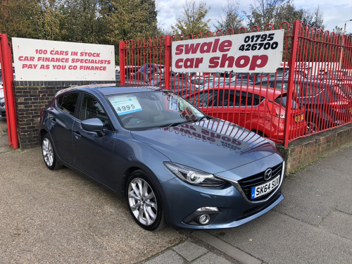 Mazda Mazda3  2.2d Sport Nav 5dr