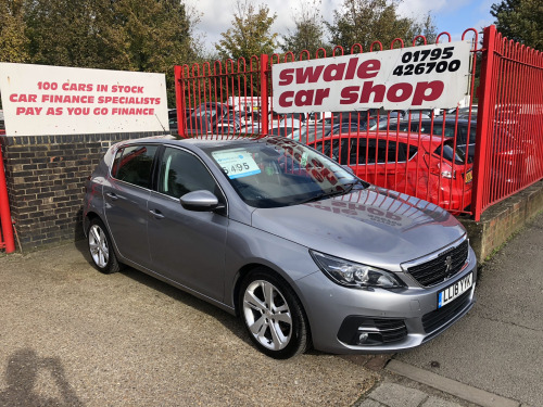 Peugeot 308  1.2 PureTech 130 Allure 5dr